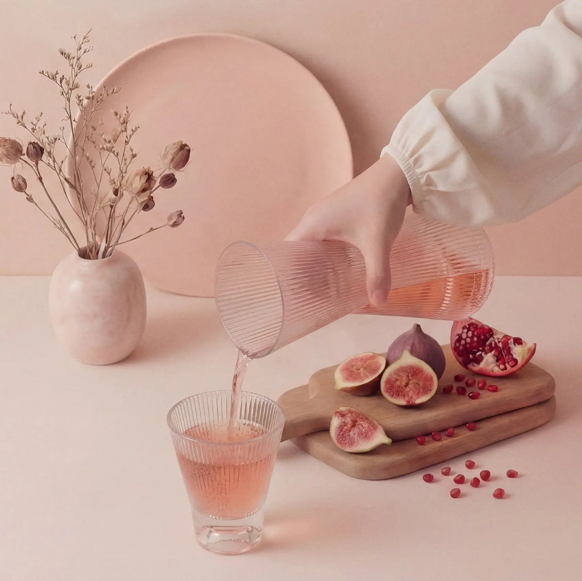 Decanter Drinkware Set