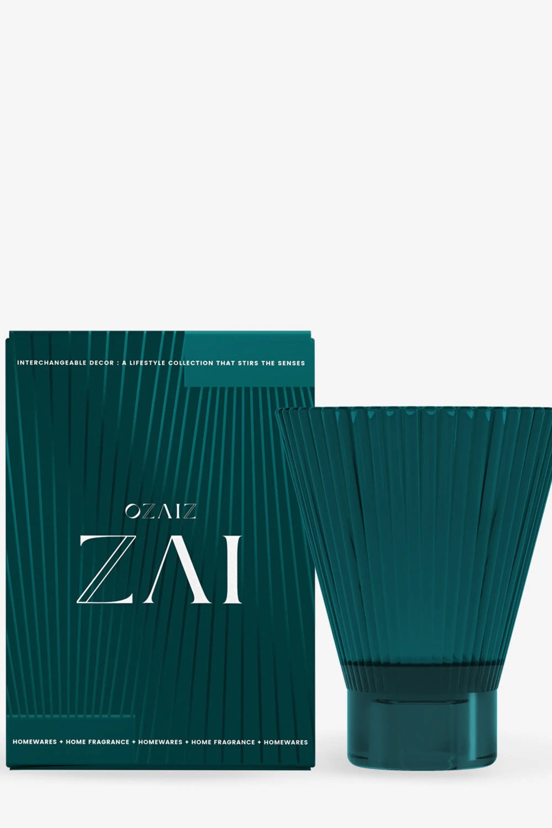 Zai Candle - Fig & Flowers