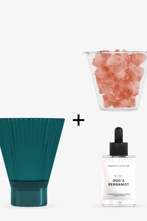 Zai Himalayan Diffuser - Oud & Bergamot