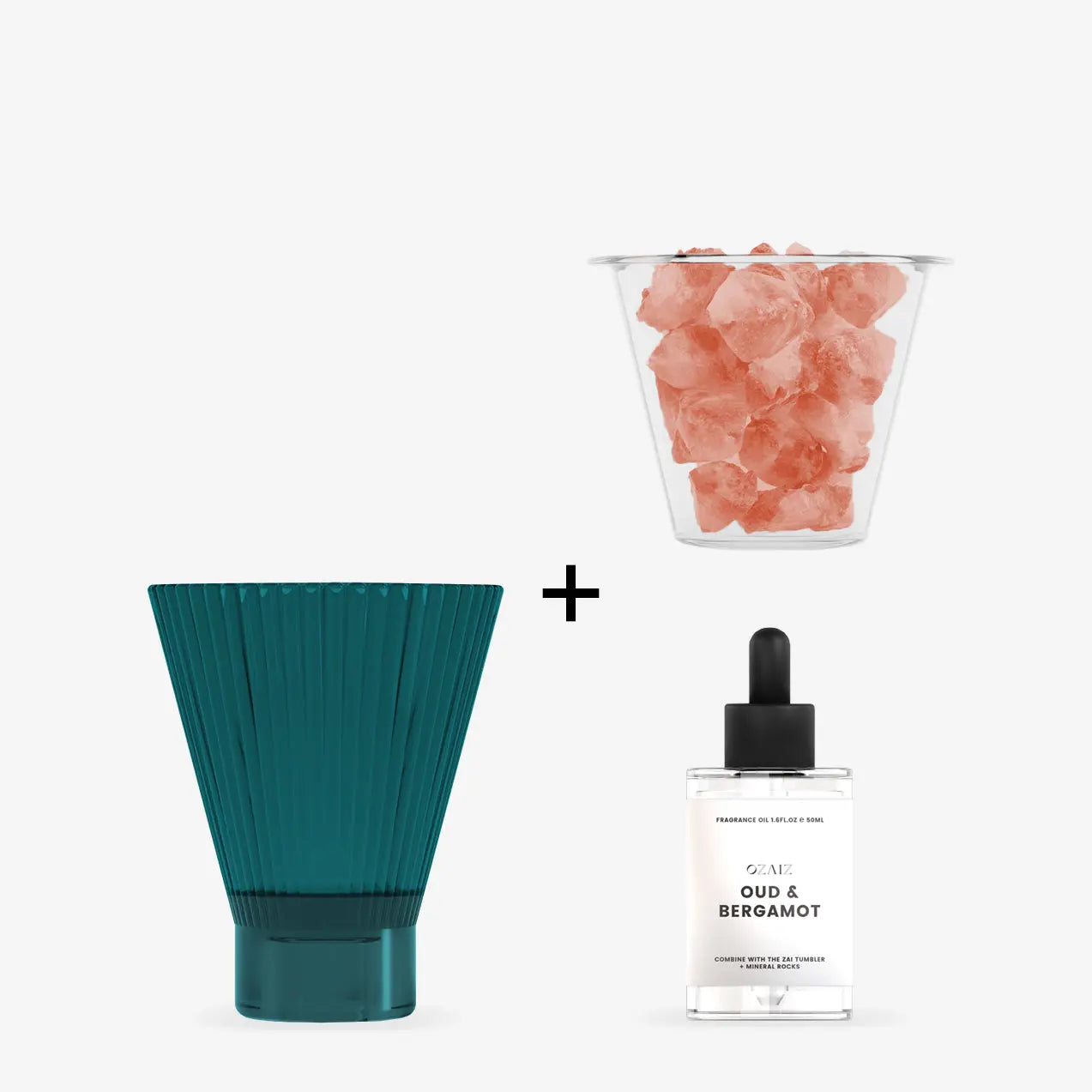 Zai Himalayan Diffuser - Oud & Bergamot