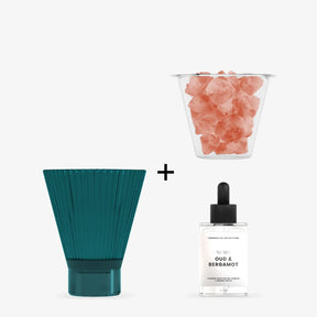 Zai Himalayan Diffuser - Oud & Bergamot