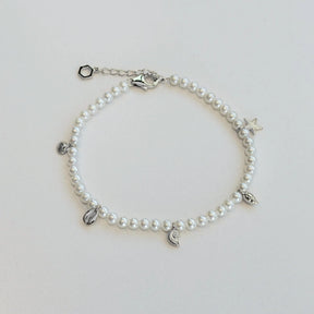 Ocean Shell Pearl Bracelet