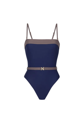 Caliz One piece Blueberry