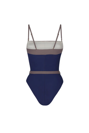 Caliz One piece Blueberry