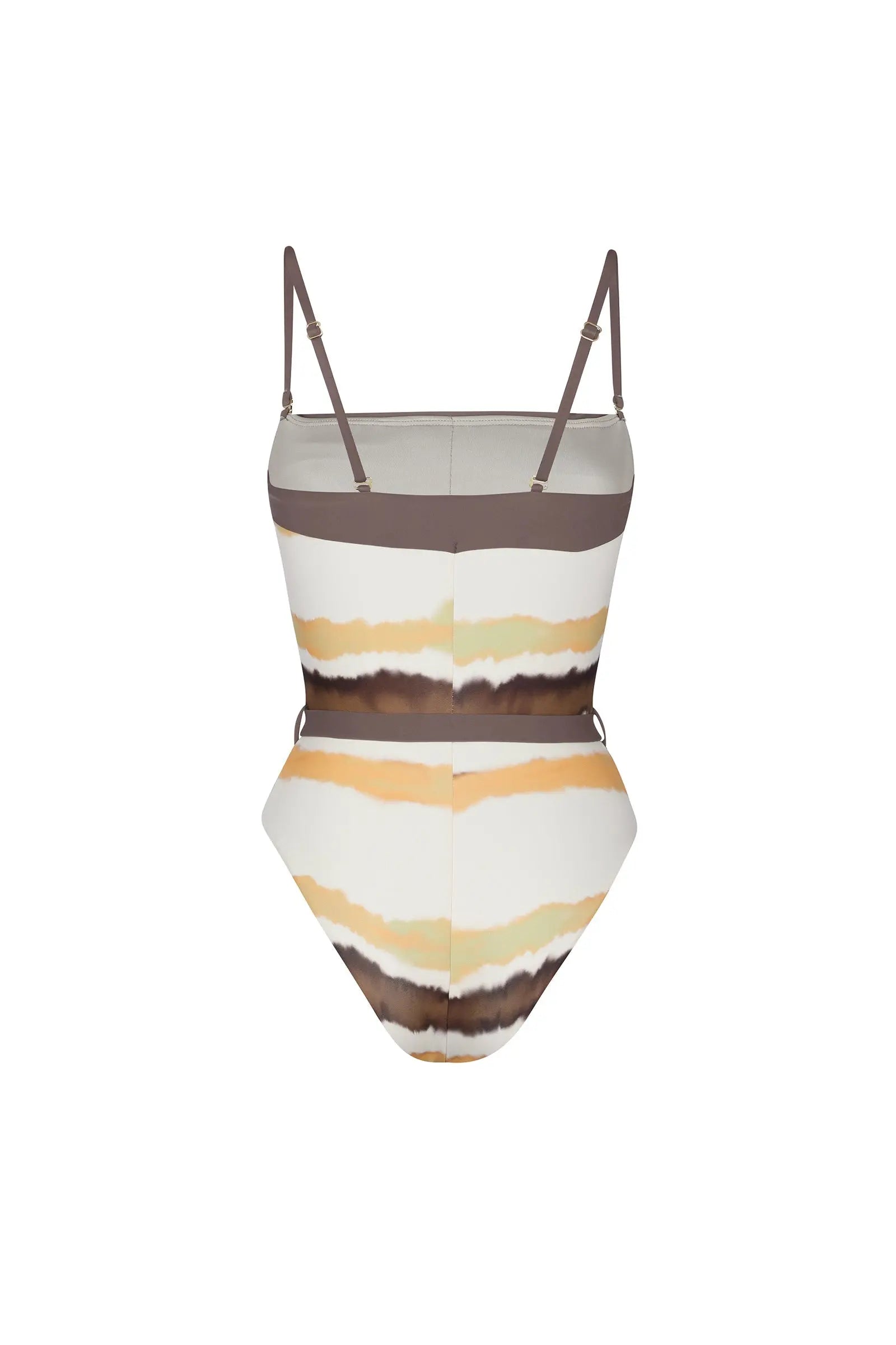 Caliz One piece Print Naranja