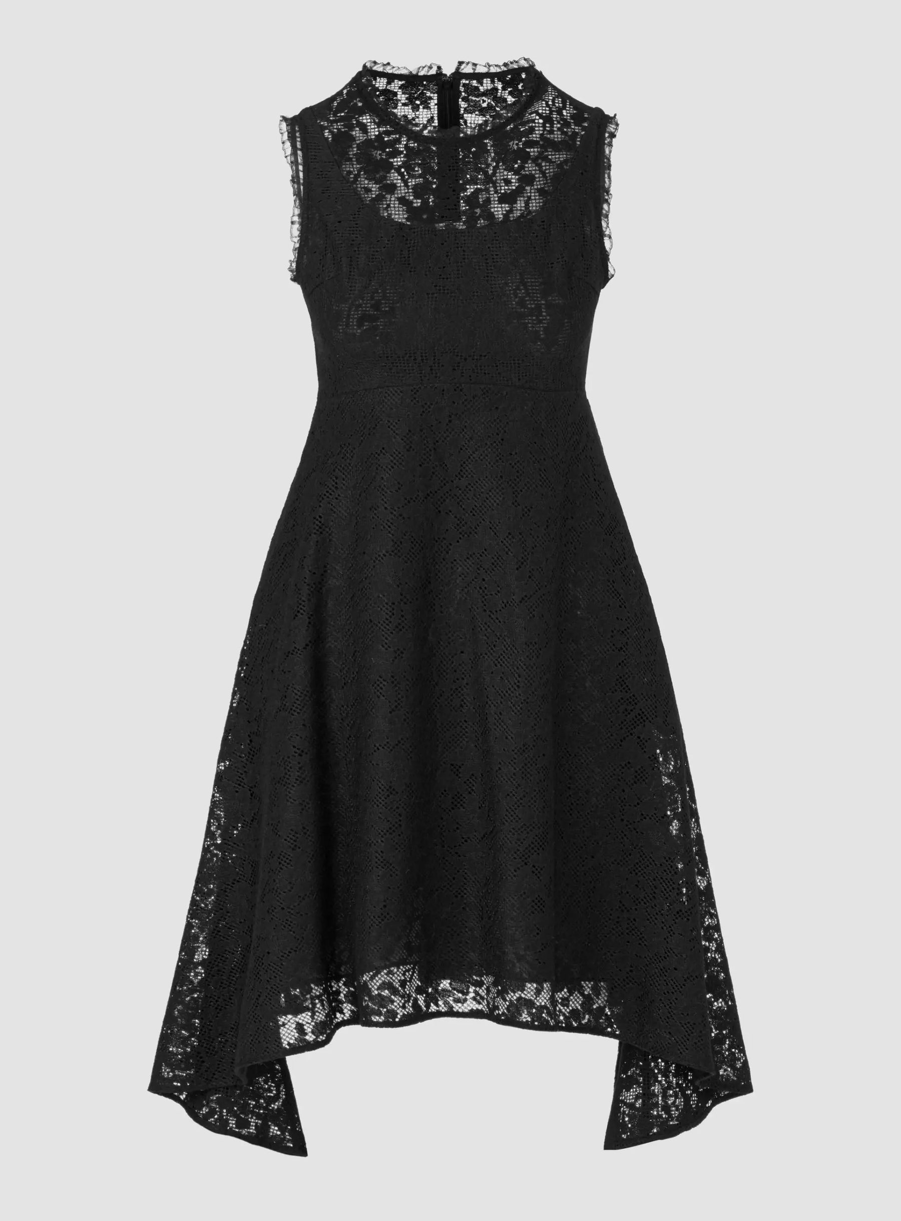 Organic Cotton Lace Dress