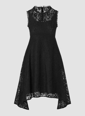 Organic Cotton Lace Dress