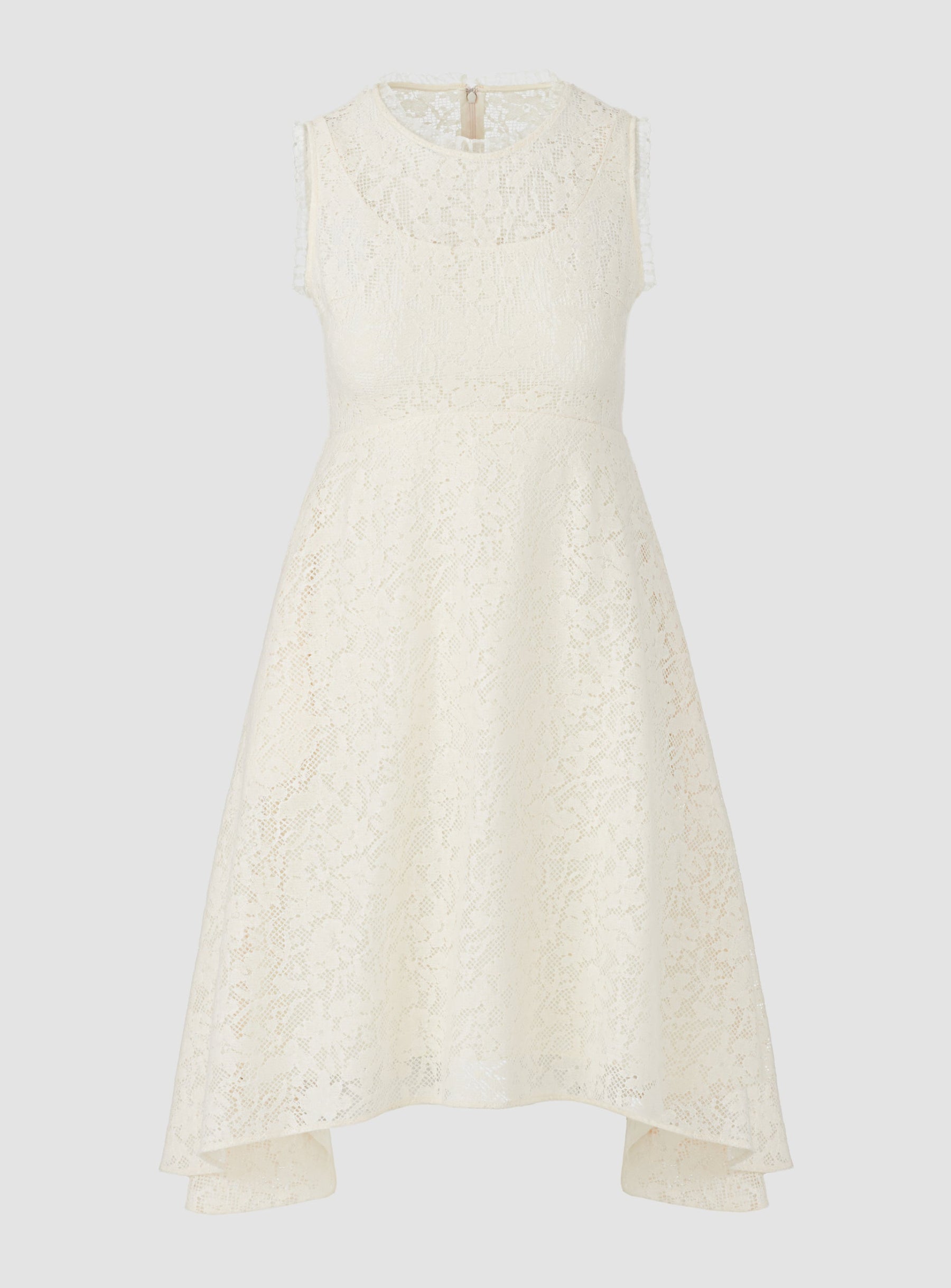 Organic Cotton Lace Dress