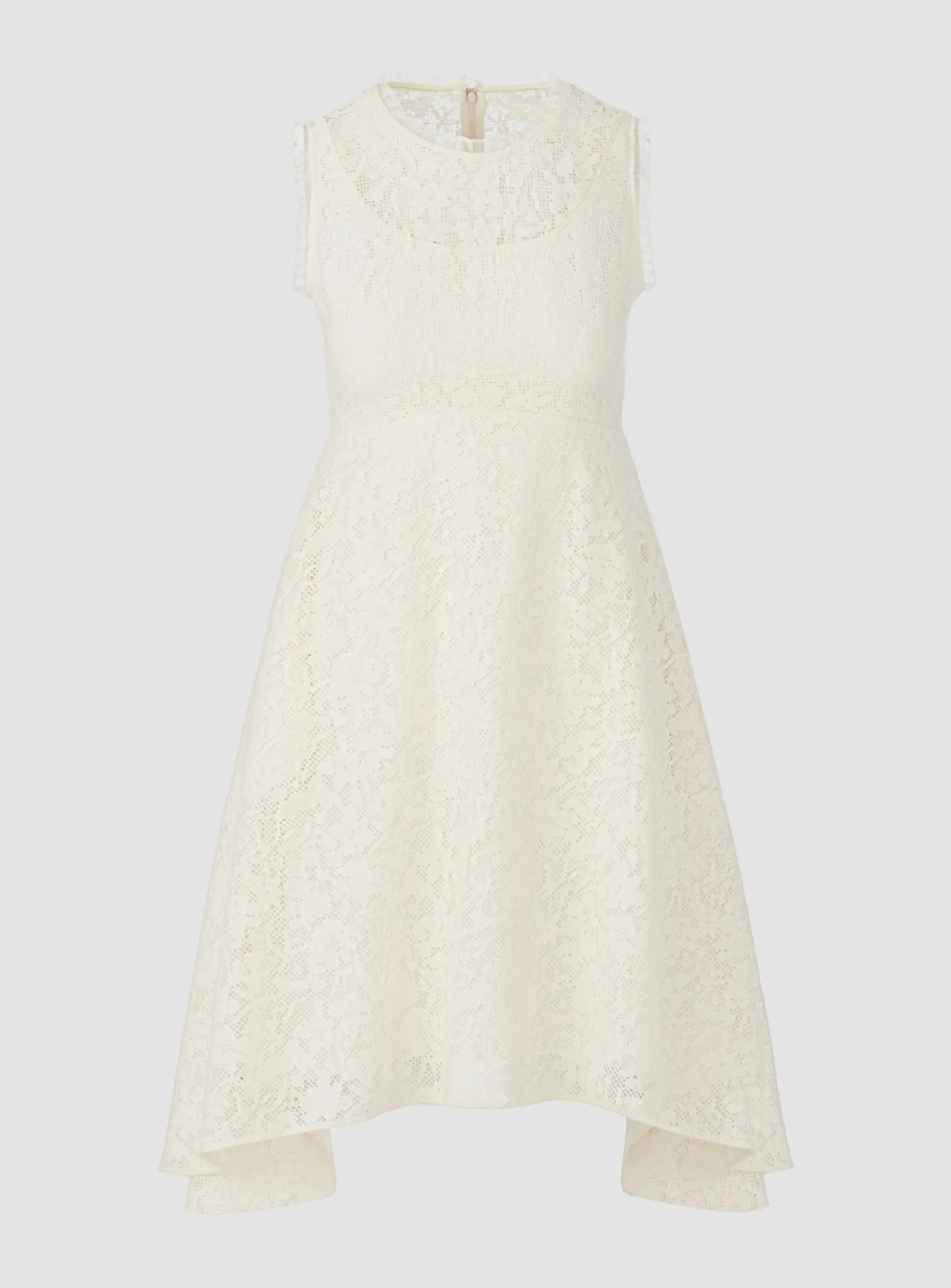 Organic Cotton Lace Dress