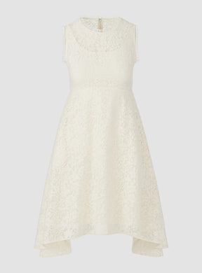 Organic Cotton Lace Dress