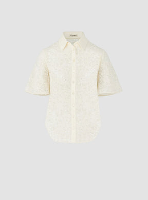 Organic Cotton Lace Shirt