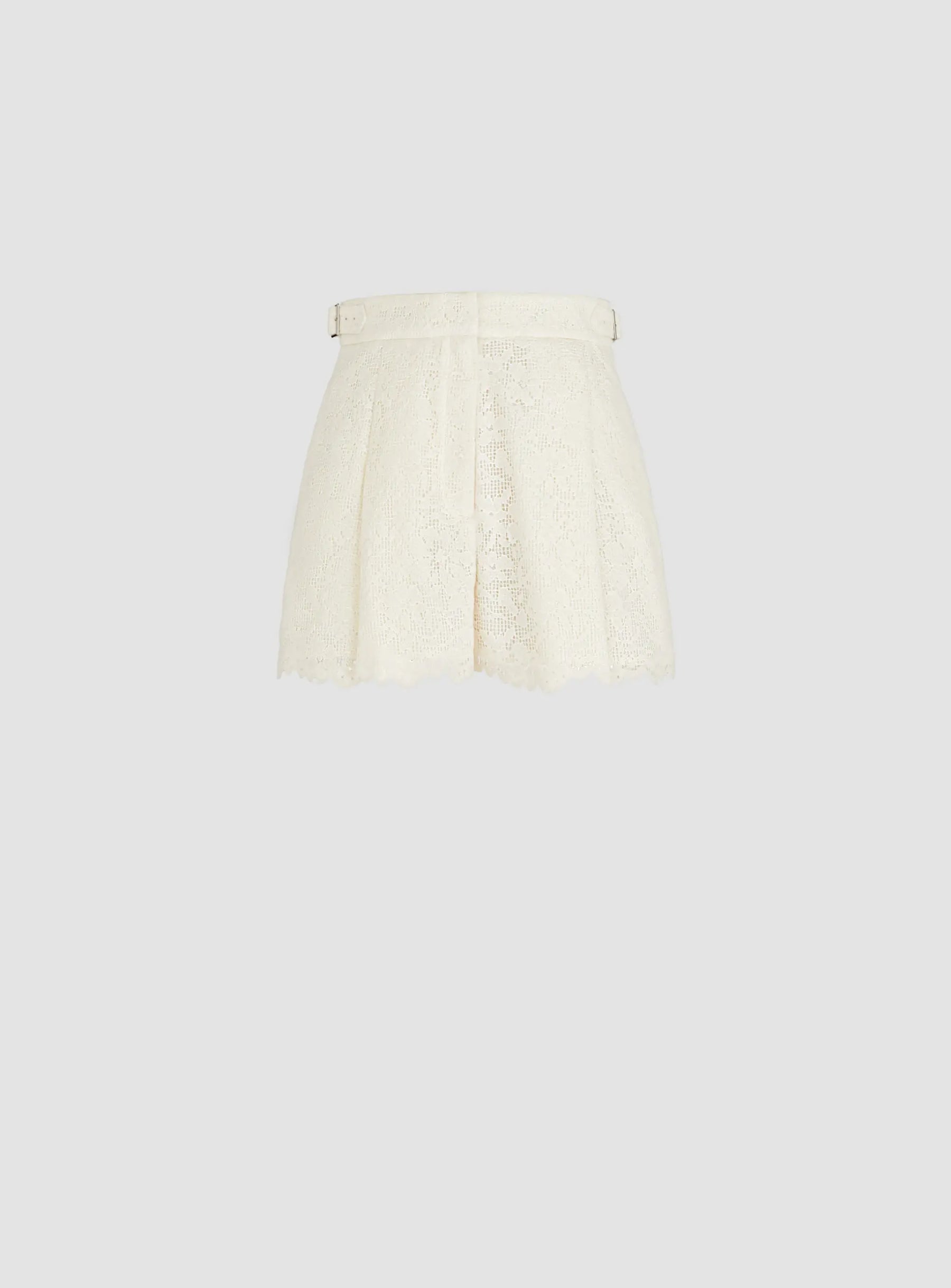 Organic Cotton Lace Shorts
