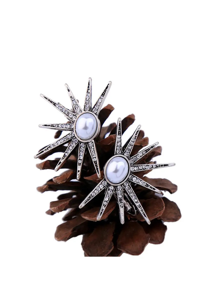 Cosima Silver Earrings