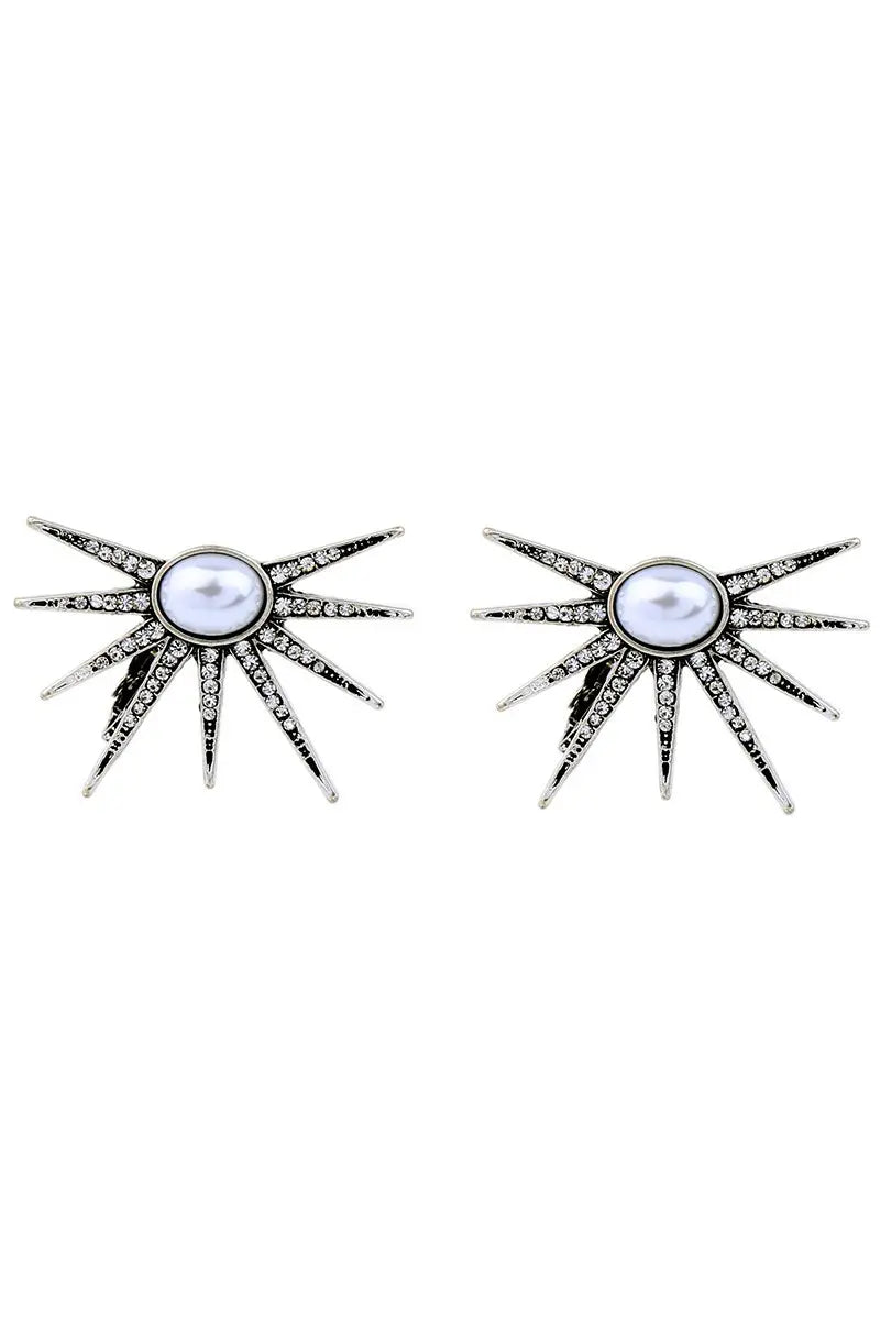 Cosima Silver Earrings