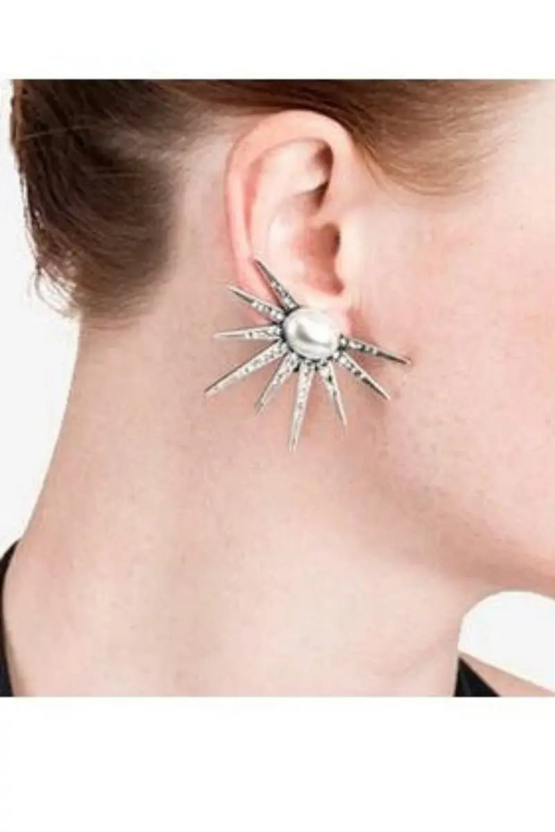 Cosima Silver Earrings
