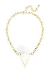 Vengeance Pearl Necklace