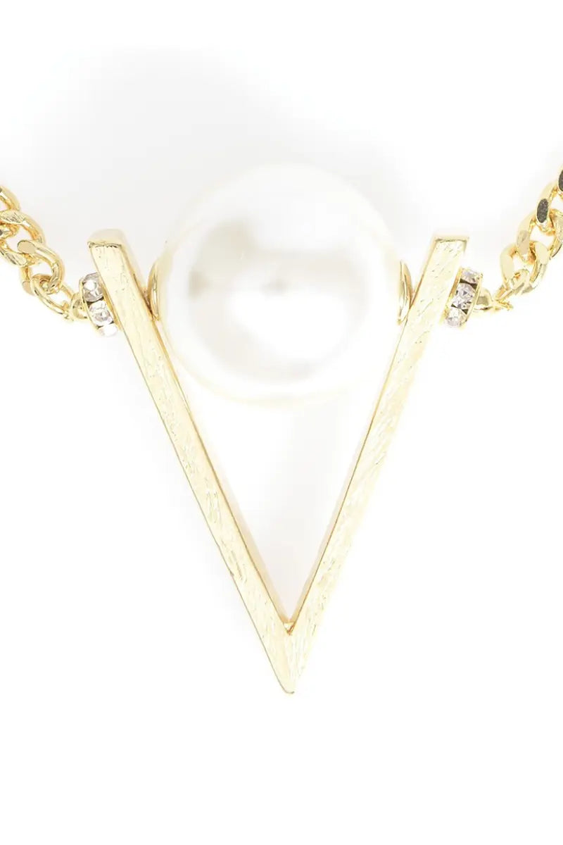 Vengeance Pearl Necklace