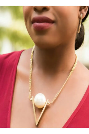 Vengeance Pearl Necklace
