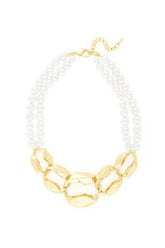 Pearl Glam Necklace
