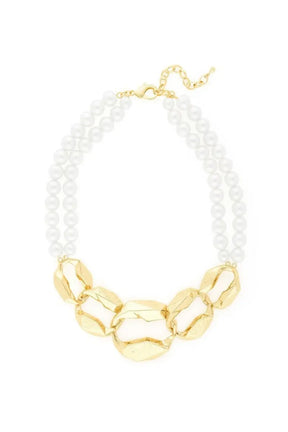 Pearl Glam Necklace