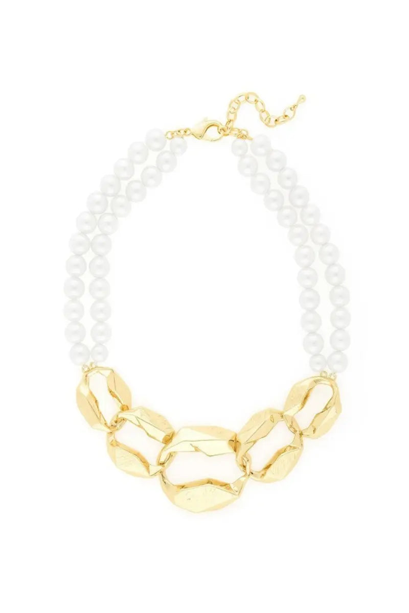 Pearl Glam Necklace
