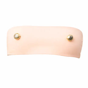 Pastille Bikini Top Apricot Cream
