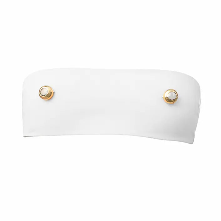Pastille Bikini Top White