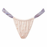 Perle Bikini Bottom Apricot Cream