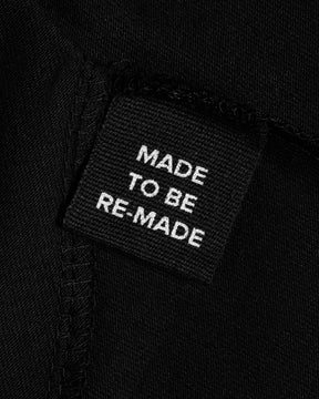 Pleated Waist Organic T-Shirt Dress