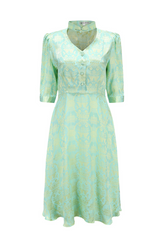 Lily Tea Dress Green