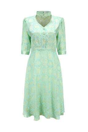 Lily Tea Dress Green