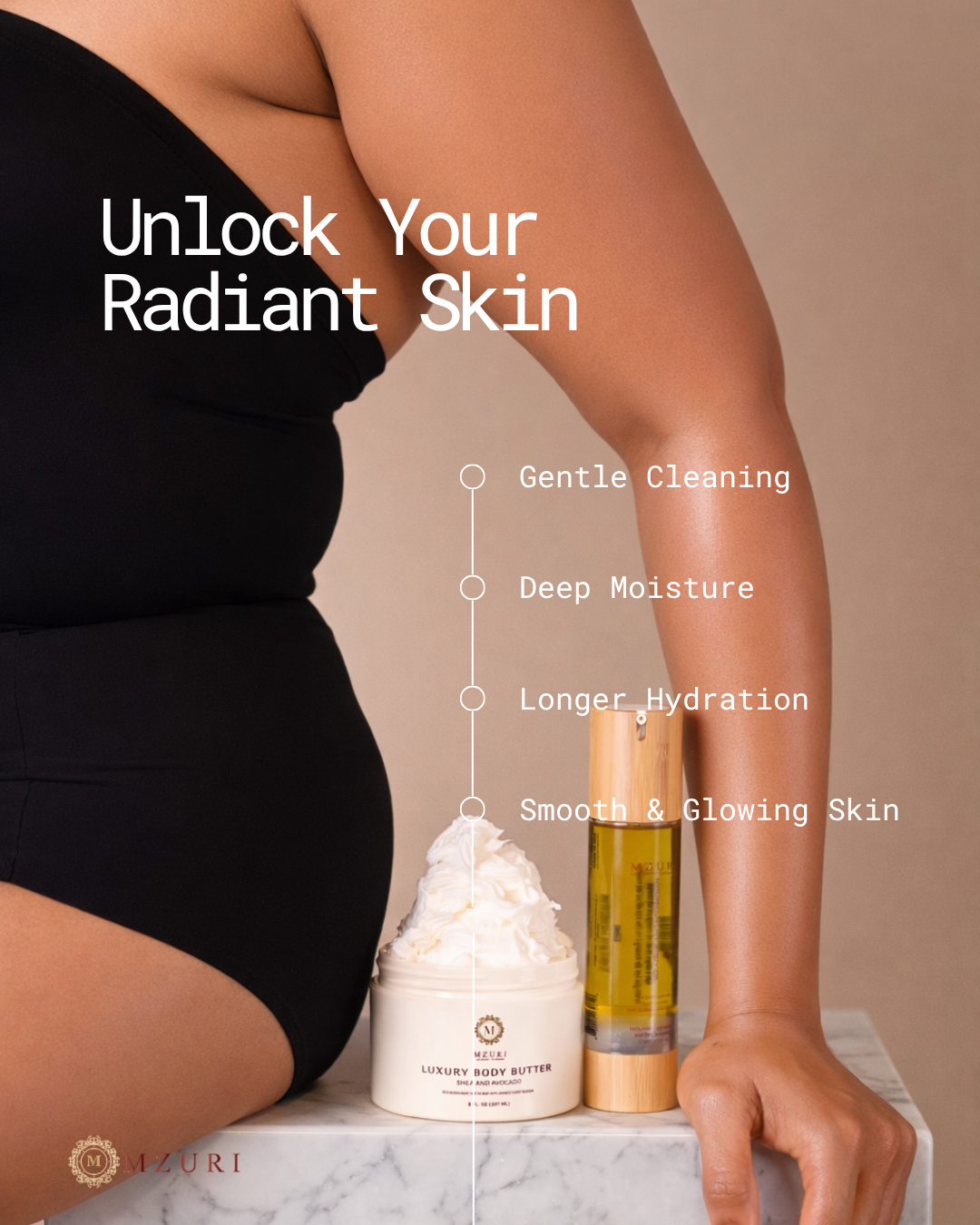 Mzuri Luxury Body oil bundles