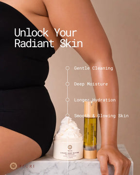 Moisture Seal Duo (Body Butter + Body Oil)