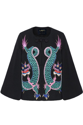 Wendy Morrison X Skylence Talisman Wool Cape