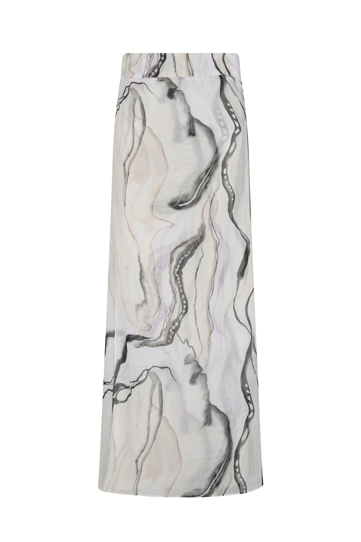 Pareo Print Skirt