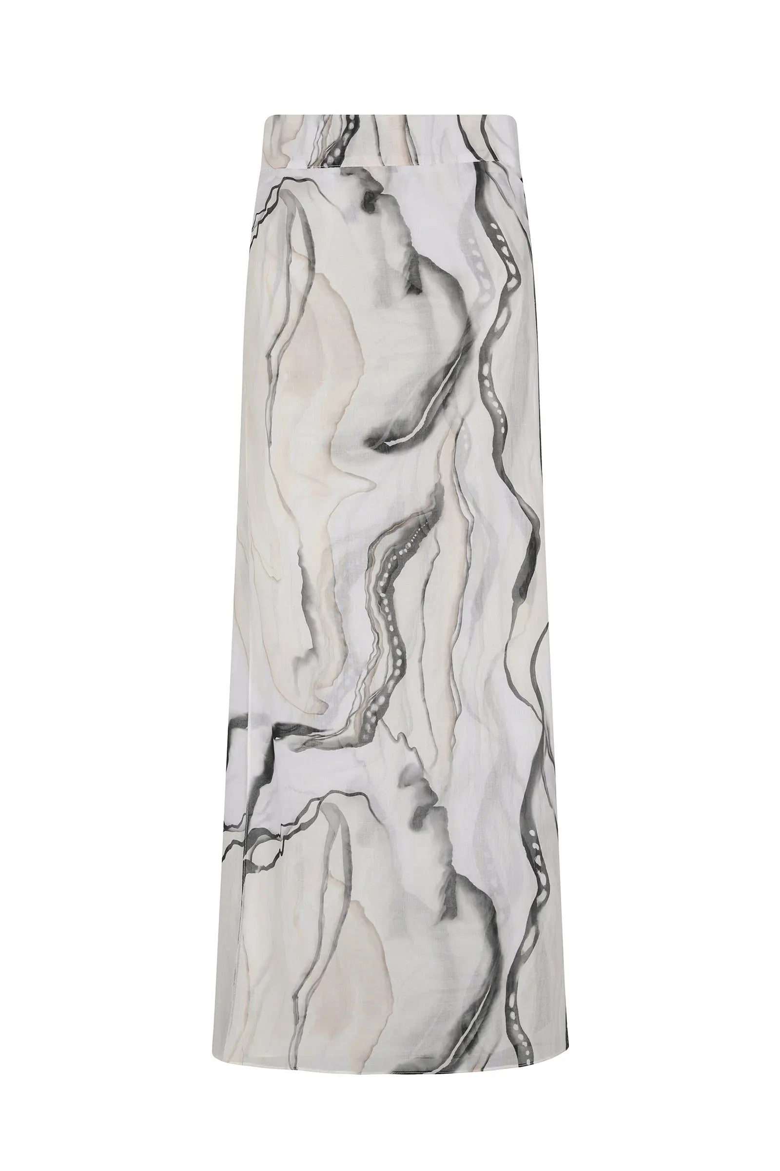 Pareo Print Skirt