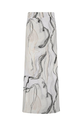 Pareo Print Skirt