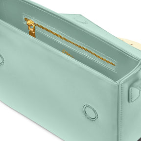 Si Shell Bag - Pastel Green