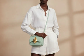 Si Shell Bag - Pastel Green