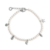 Ocean Shell Pearl Bracelet
