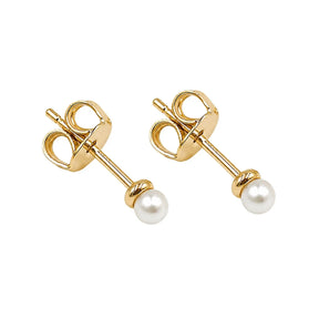 Pearl Stud Earrings