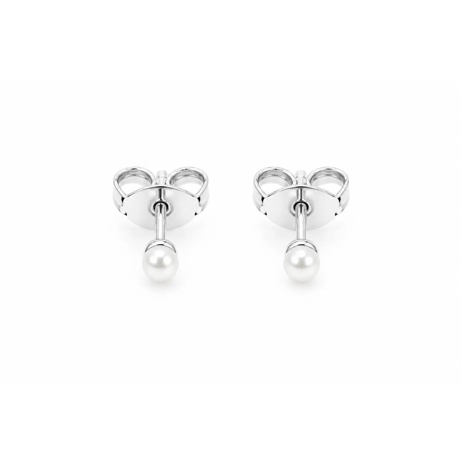 Pearl Stud Earrings