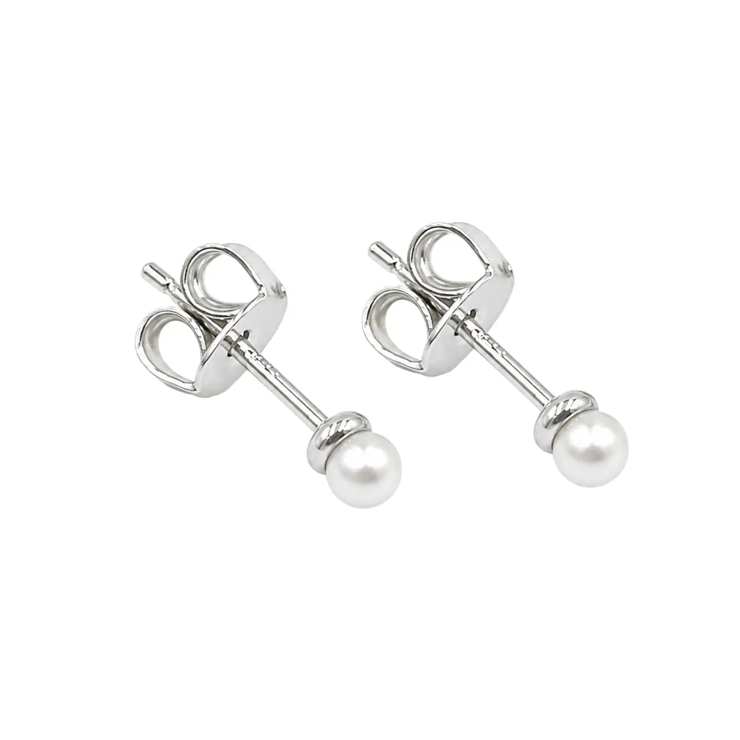 Pearl Stud Earrings