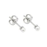 Pearl Stud Earrings