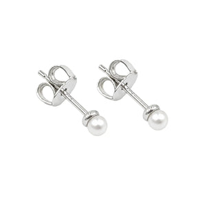 Pearl Stud Earrings