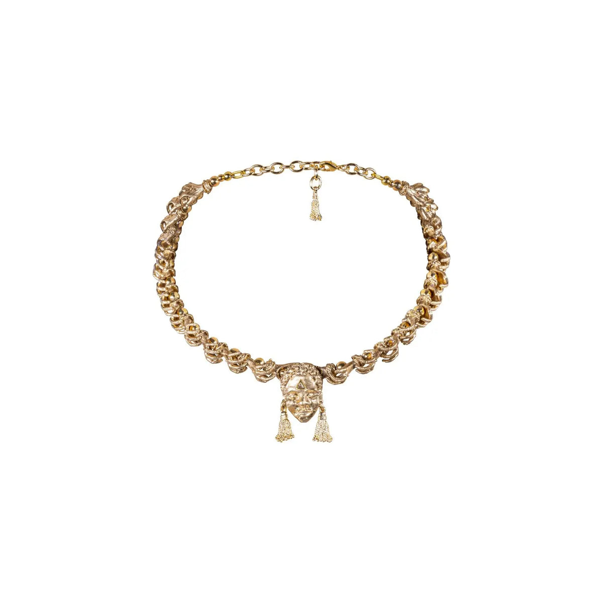 Strength in Numbers Necklace