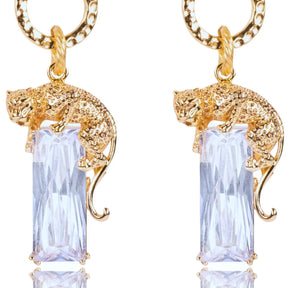 Spirit Animal Jaguar Earrings