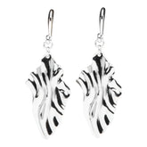 Silver Heatwave Earrings