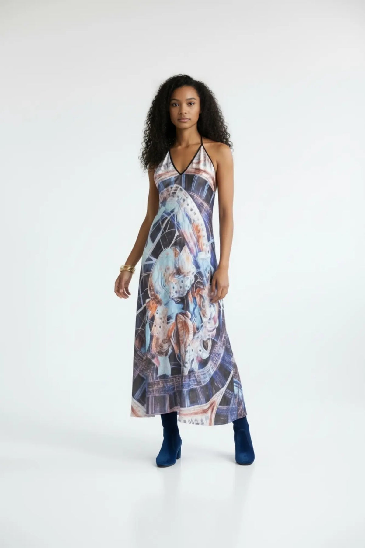 Ayphyx The Ethereal Halter Dress