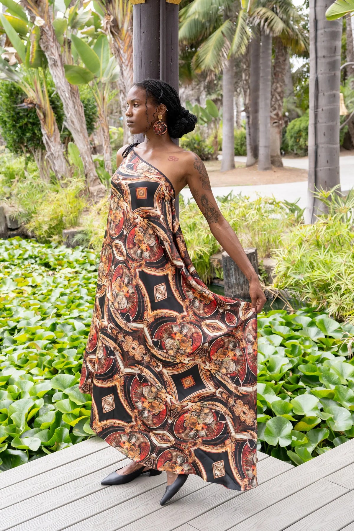 The Heze Halter Dress